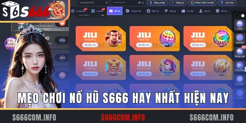 Mẹo chơi nổ hũ S666 hay, dễ áp dụng 