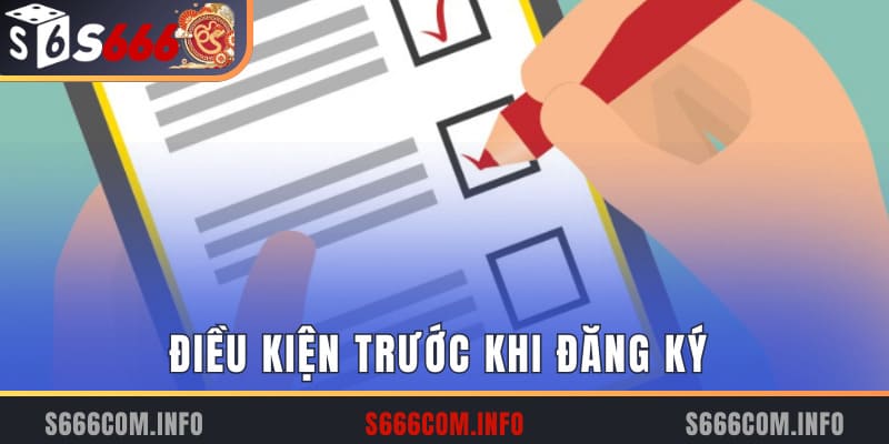 Những yếu tố cần tuân thủ để thực hiện đăng ký 