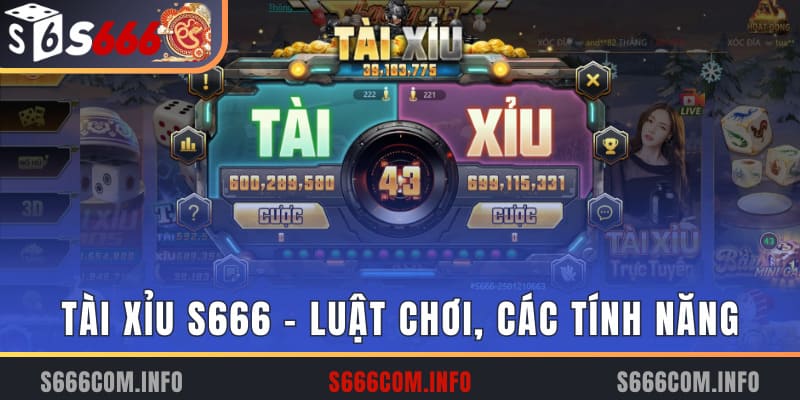 Tài Xỉu S666